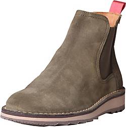 Hver uge hvis du kan Fremmedgørelse Toni Pons Chelsea Boots ISONA-SY aus hochwertigem Wildleder in khaki  bestellen - 23187701