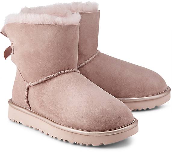 Ugg Metallic Rosa Ugg Metallic Rosa