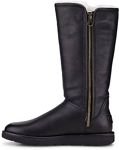 abree ugg boots leather