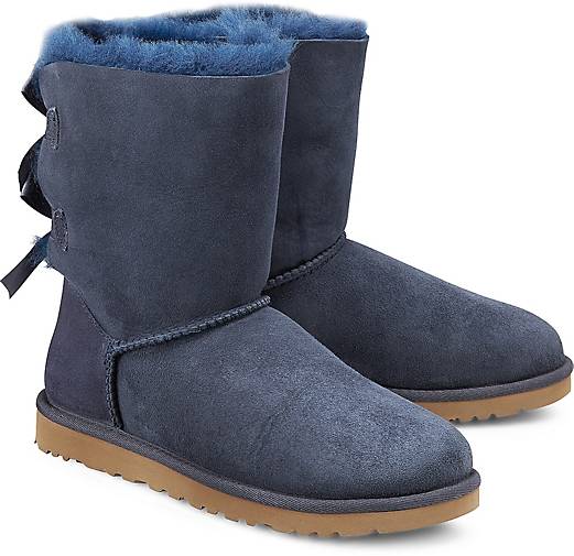 ugg boots short blau ugg boots short blau