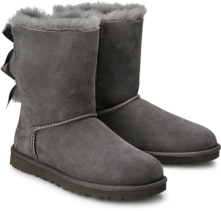 ugg boots bailey button grau 37 ugg boots bailey button grau 37