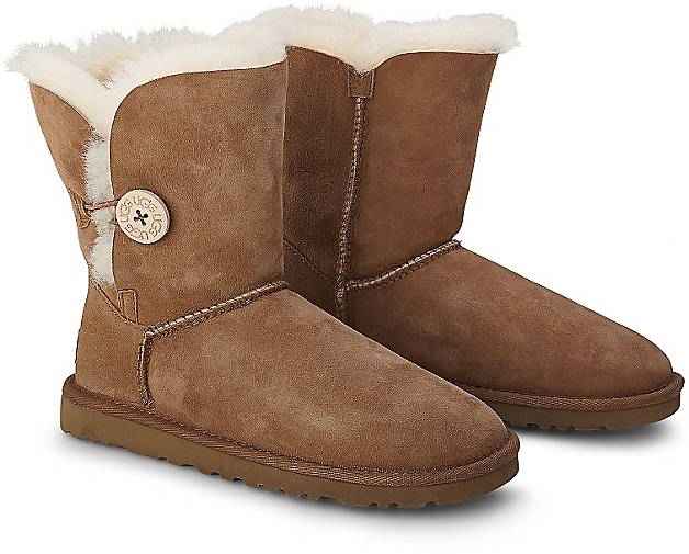 Ugg Boots Braun Mit Schleife Ugg Boots Braun Mit Schleife