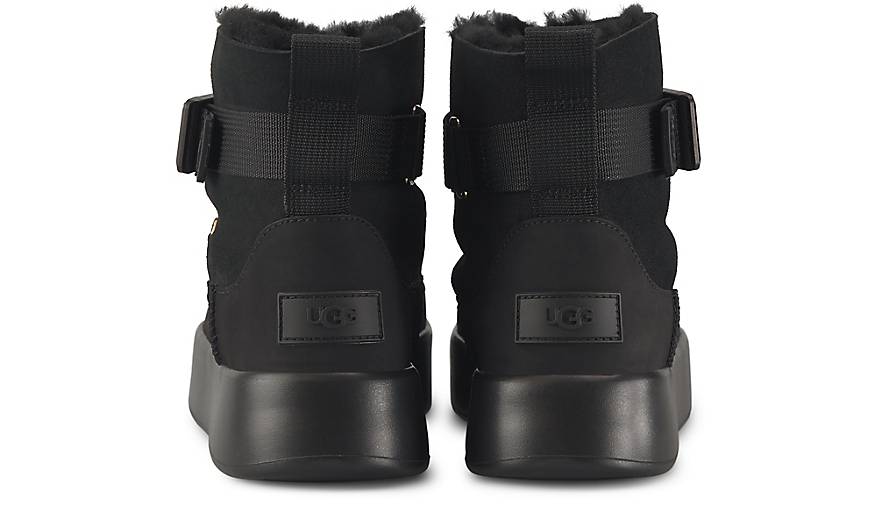 UGG Boots CLASSIC BOOM BUCKLE in schwarz bestellen 48530601