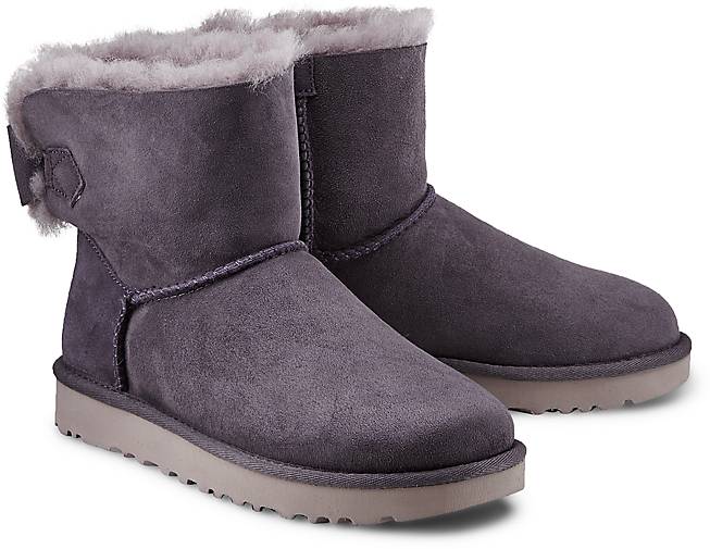 Uggs Leder Grau Uggs Leder Grau