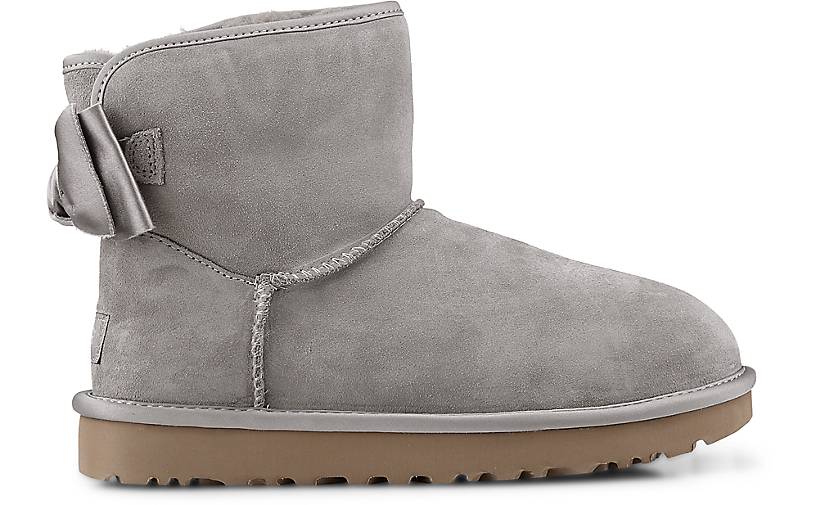 UGG Boots SATIN BOW MINI grauhell GÖRTZ 47501701