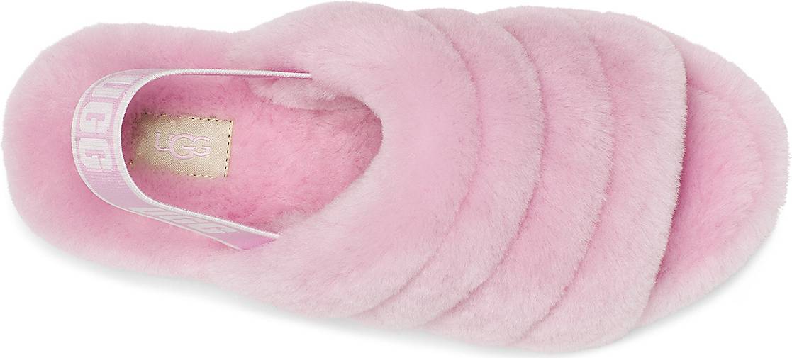 ugg closed toe slides