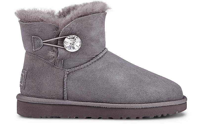 ugg bailey button grau 35 ugg bailey button grau 35