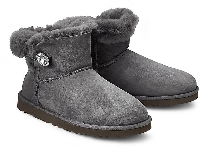 Ugg Boots Bailey Button Grau 37 Ugg Boots Bailey Button Grau 37