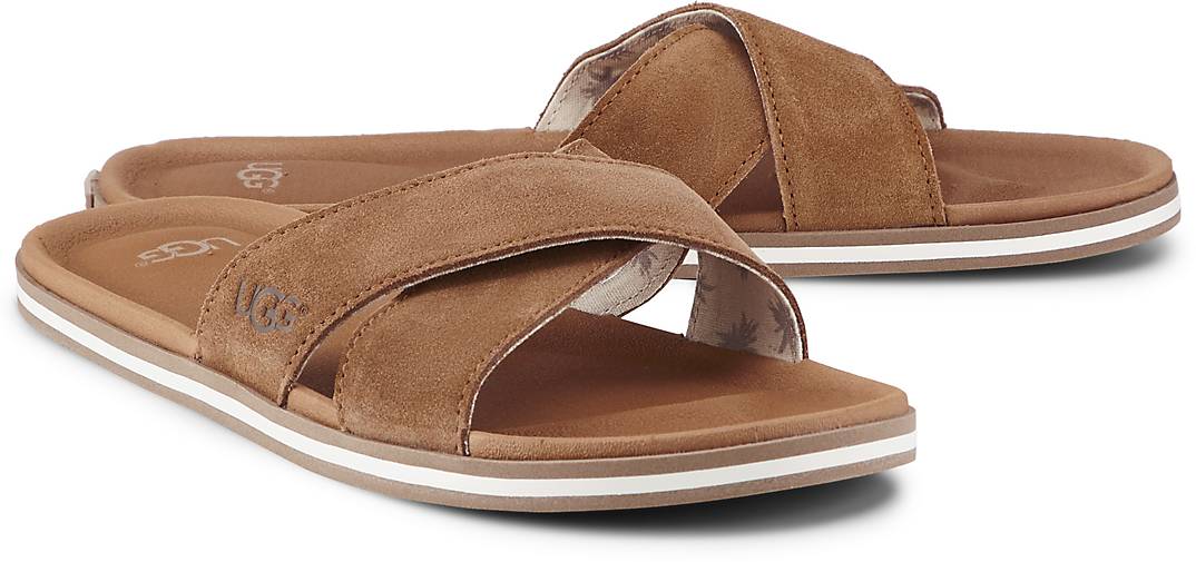 ugg beach slide sandals
