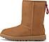 UGG Winterboot W CLASSIC SHORT LOGO ZIP