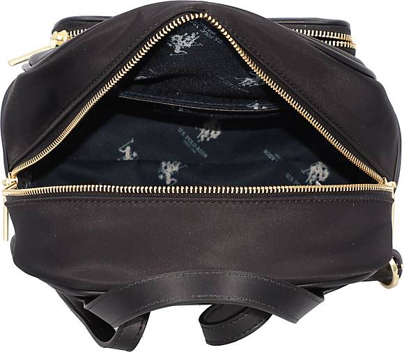 U.S. POLO ASSN. Houston City Rucksack 32 cm in schwarz bestellen 12679401