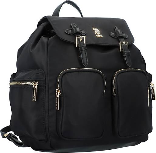 U.S. POLO ASSN. Houston City Rucksack 32 cm in schwarz bestellen 22208601