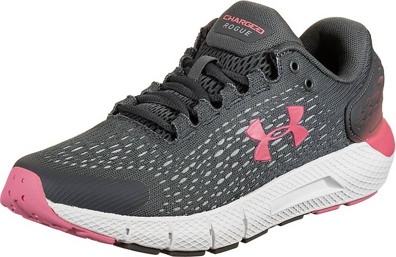 Under Armour Charged Rogue 2 Laufschuh Damen in dunkelgrau bestellen