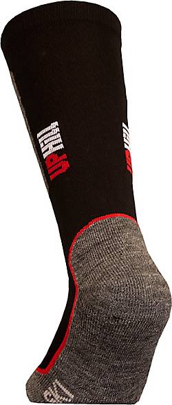praktischer HALLA UphillSport - 15893402 Ski-Socken JR Dry-Technologie in mit schwarz Quick bestellen