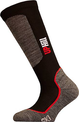 15893402 bestellen HALLA Quick Dry-Technologie UphillSport Ski-Socken - praktischer JR schwarz in mit