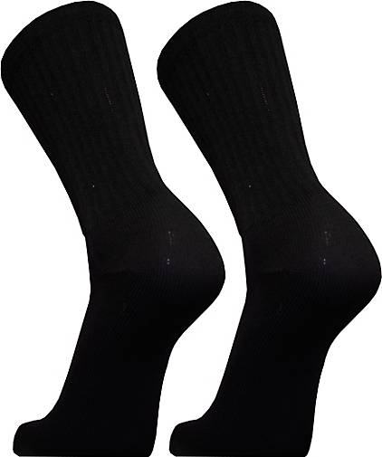UphillSport Socken \'MERINO in 16561010 in atmungsaktiver Qualität - bestellen Pack SPORT\' schwarz 2er