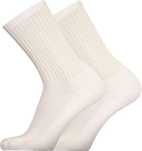- weiß UphillSport atmungsaktiver 16561001 Socken \'MERINO 2er bestellen Qualität in SPORT\' in Pack