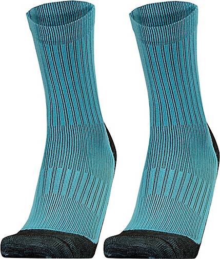 UphillSport Walking-Socken 'WINTER XC' 2er Pack mit atmungsaktiver Funktion  in türkis bestellen - 15893803