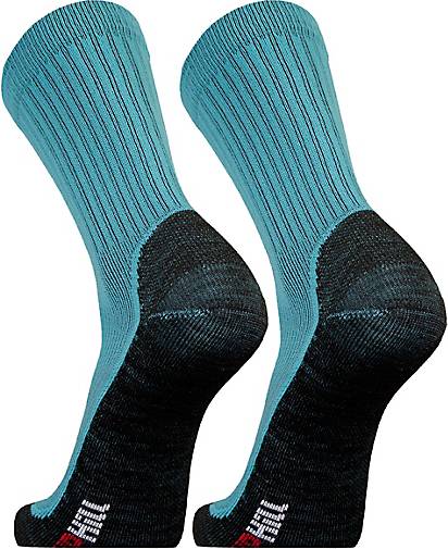UphillSport Walking-Socken \'WINTER XC\' 2er Pack mit atmungsaktiver Funktion  in türkis bestellen - 15893803