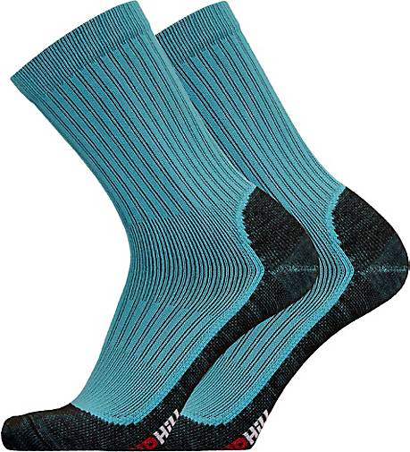 UphillSport Walking-Socken \'WINTER XC\' 2er Pack mit atmungsaktiver Funktion  in türkis bestellen - 15893803 | Wandersocken