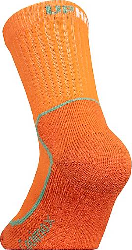 UphillSport Wander-Socke KEVO JR mit mehrlagiger Struktur und Coolmax in  orange bestellen - 14824003