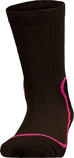 UphillSport Wander-Socke KEVO JR mit mehrlagiger Struktur und Coolmax in  schwarz bestellen - 14824002