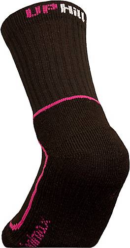 UphillSport Wander-Socke KEVO JR mit mehrlagiger Struktur und Coolmax in  schwarz bestellen - 14824002