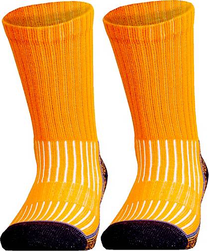 UphillSport Wander-Socke SAANA JR 2er Pack mit Flextech-Struktur in orange  bestellen - 14505804 | Wandersocken