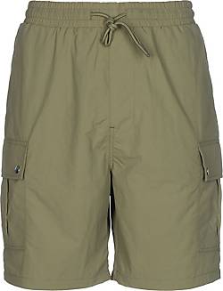 men's nylon cargo shorts