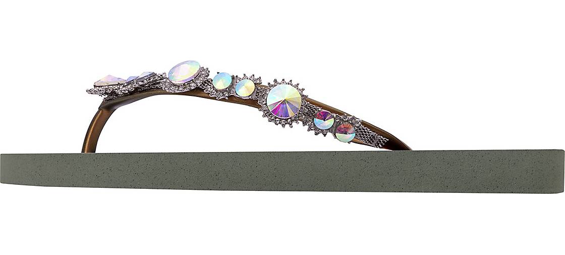 Uzurii Platte Hausschuhe Chrystal Marilyn