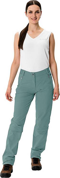 VAUDE Women s Farley Stretch Pantaloni Capri T Zip II 