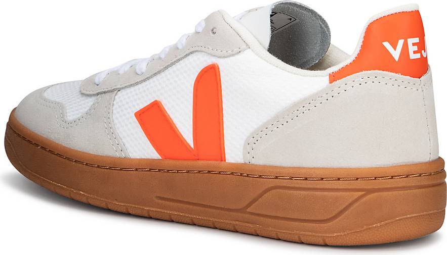 Veja Sneaker V 10 B Mesh W Orange Gortz