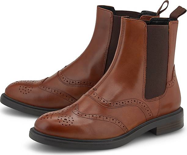 vagabond amina brogue cognac