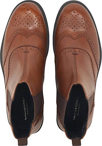 vagabond amina brogue cognac