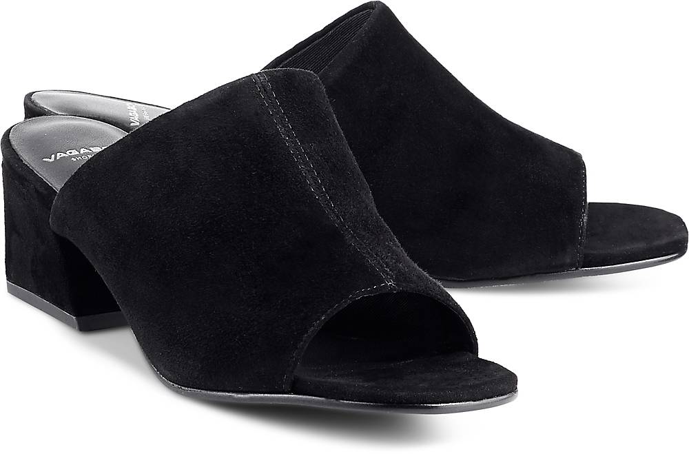aktuelle Schnäppchen von Goertz Vagabond Pantolette ELENA schwarz~48367201~front~1000 - aktuelle Schnäppchen von Goertz