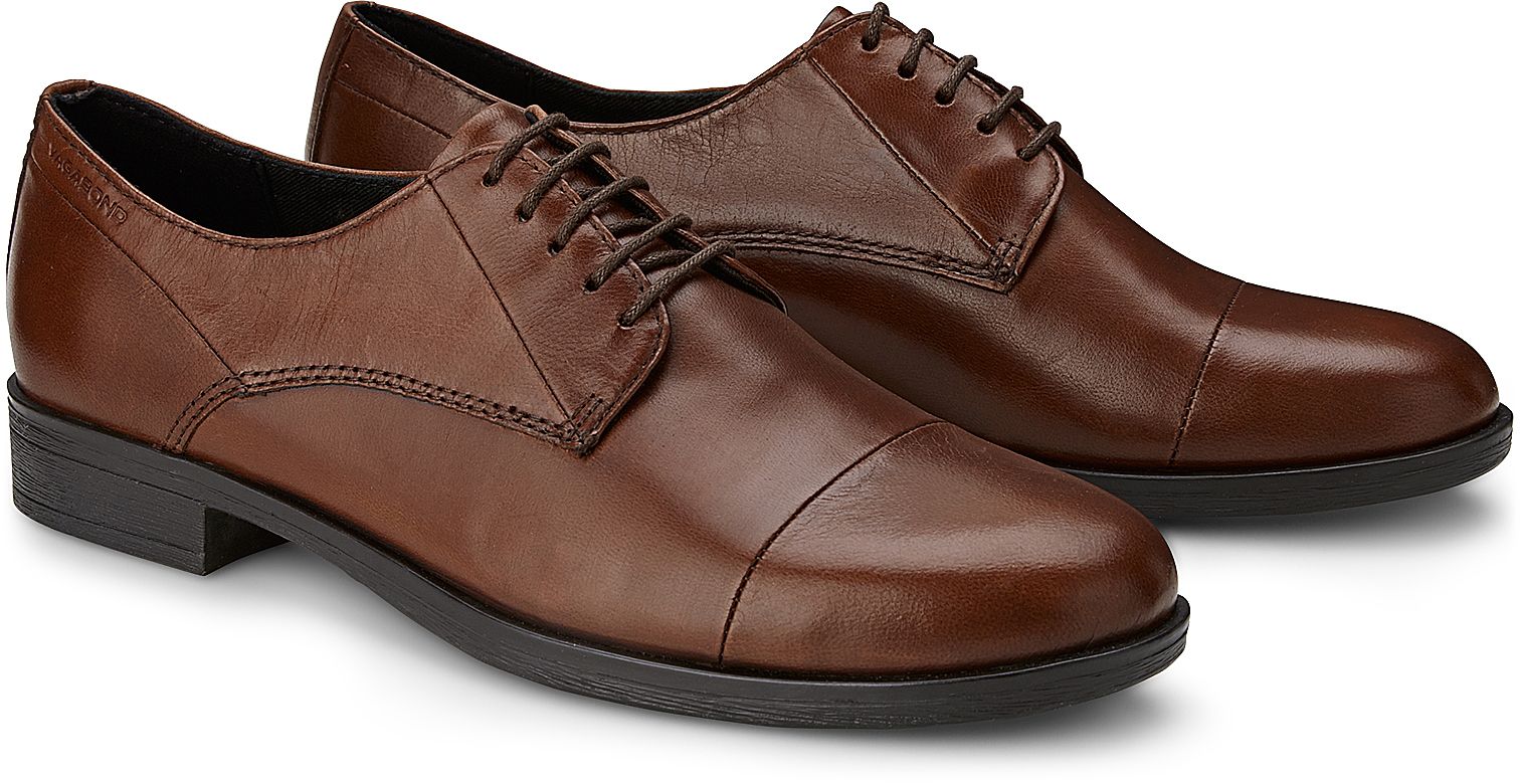 Schnürschuh CODE von Vagabond in braun mittel für Damen. Gr. 41,42