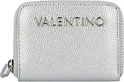 Valentino Bags, Divina Geldbörse 11 Cm in silber, Geldbörsen für Damen