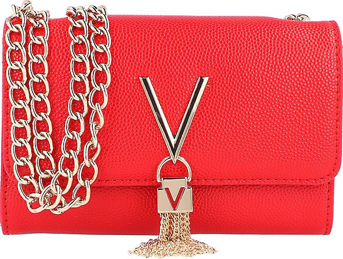 Shipley tryk pause Valentino Bags Divina Mini Bag Umhängetasche 17 cm rot | GÖRTZ - 95917302
