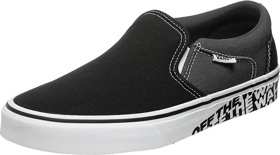 gray asher vans