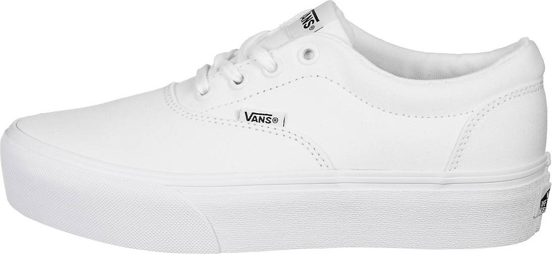 Vans Doheny Platform Sneaker Damen in weiß bestellen - 93905602
