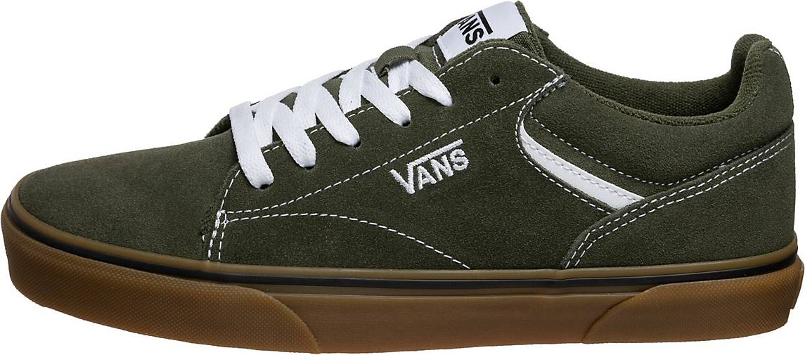 vans herren grau