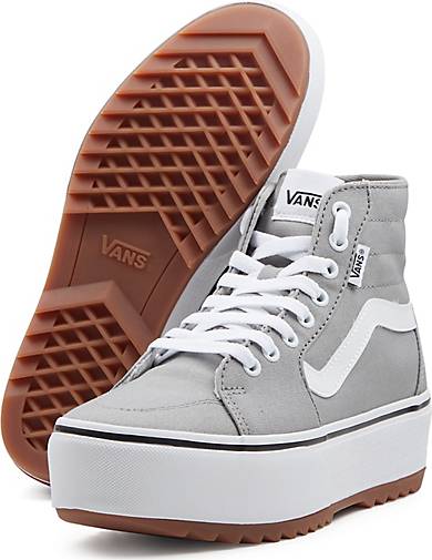 Vans 2025 platform grise