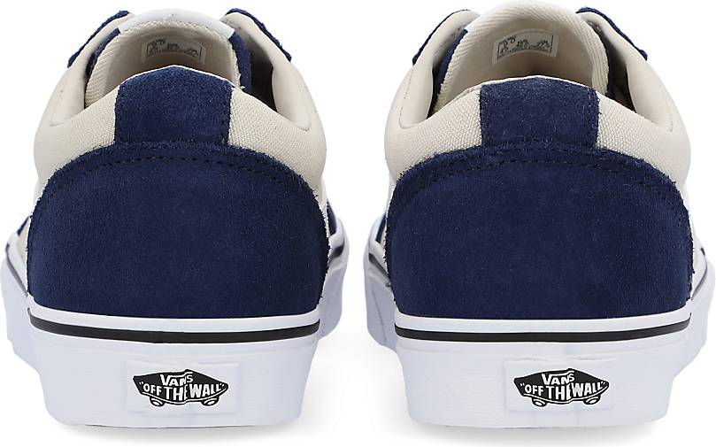 vans beige blau