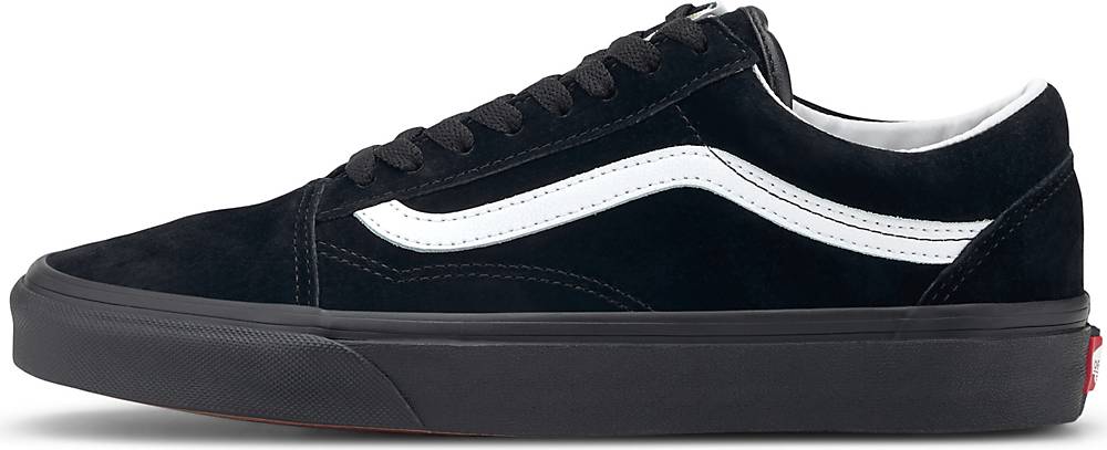 vans sneaker old skool schwarz