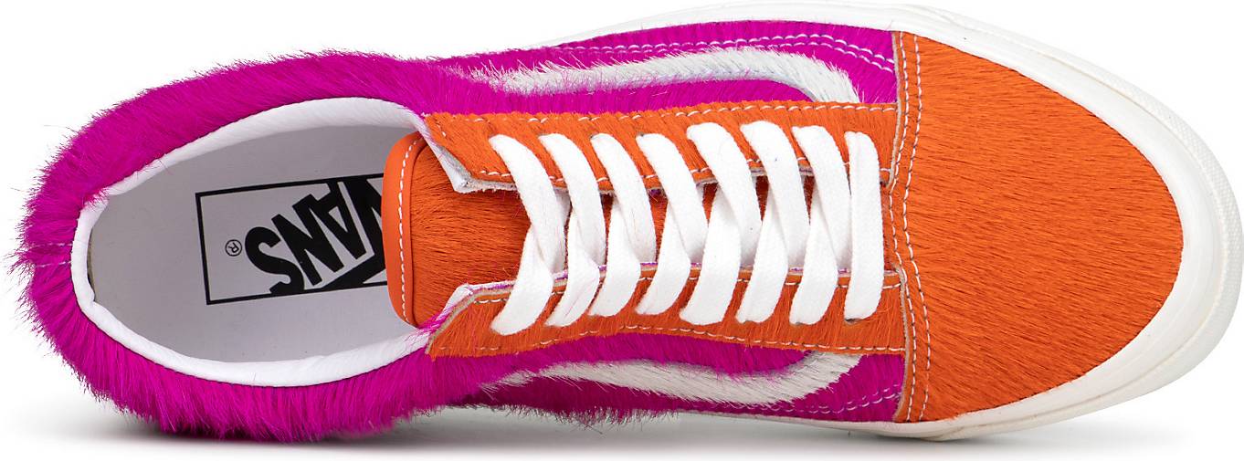 vans schuhe damen rot