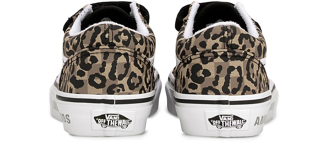 Sneaker Vans - OLD V hellbraun UY 31040101 in SKOOL bestellen