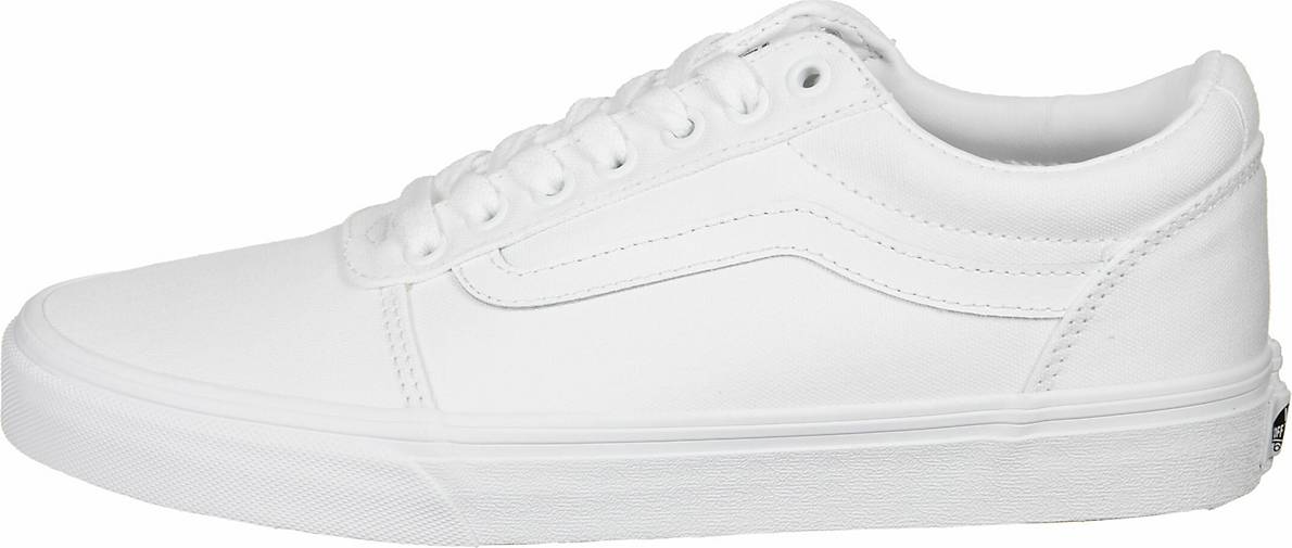 vans herren weiß