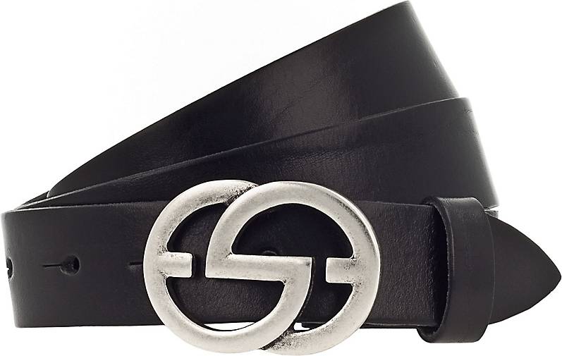 Vanzetti Gürtel Leder in schwarz bestellen - 16616803 | Koppelgürtel