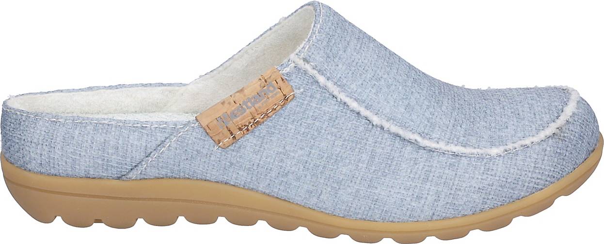 WESTLAND Hausschuh Cadiz 02 jeans