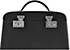 WINDROSE Beluga Schmuckkoffer 29,5 cm Leder